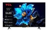 TCL TV 55T69C 55" 4K Ultra HD Smart TV, Wi-Fi, metalik, 350 cd/m²